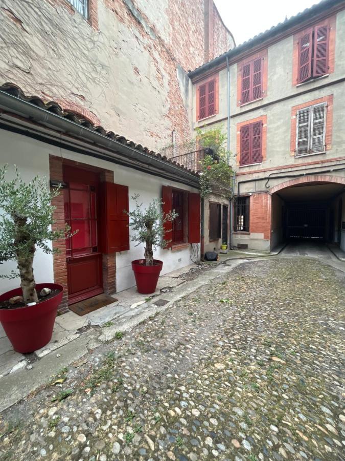 Petite Chartreuse Calme En Plein Coeur De Toulouseアパートメント エクステリア 写真